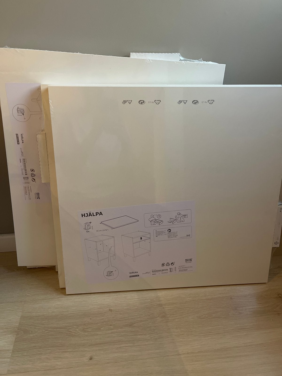 Nieuwe IKEA HJÄLPA ladefronten/planken, Ophalen, Nieuw