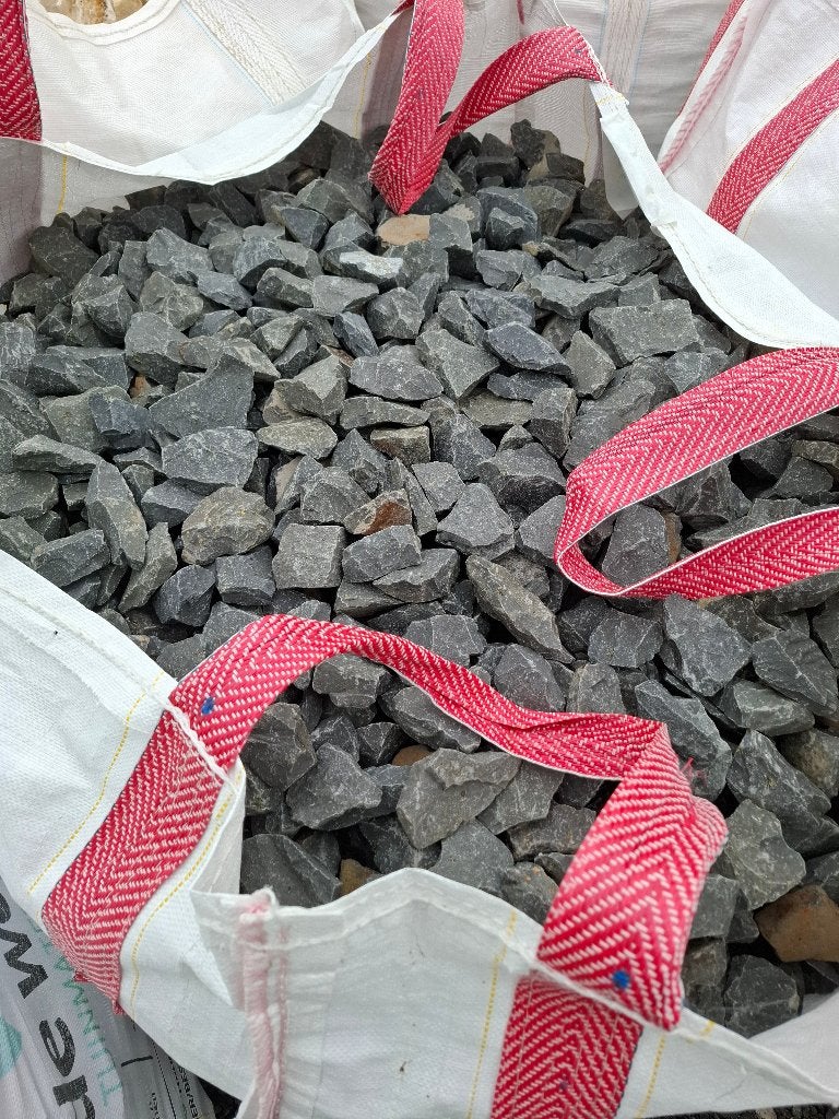 Diverse soorten en afmetingen sierkeien/brokjes., Tuin en Terras, Ophalen, Overige materialen, Geel, Overige typen