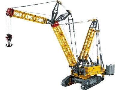 Liebherr Rupsbandkraan LR 13000 (42146), Lego, Nieuw, Ophalen of Verzenden, Technic