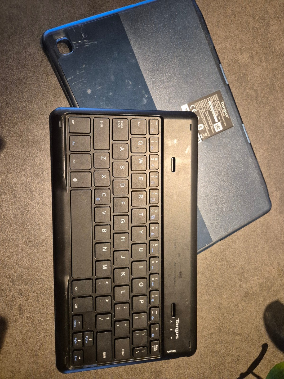 Targus Bluetooth Toetsenbord, Gebruikt, Ophalen of Verzenden, Draadloos, Qwerty