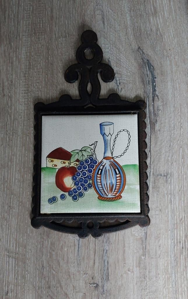 Wandafbeelding met Fruitmotief, Ophalen