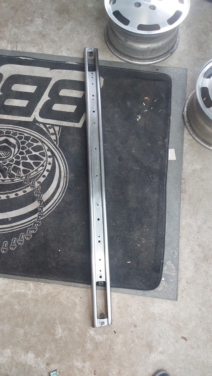 golf mk1 stalen voor bumper, Gebruikt, Ophalen of Verzenden, Bumper, Volkswagen