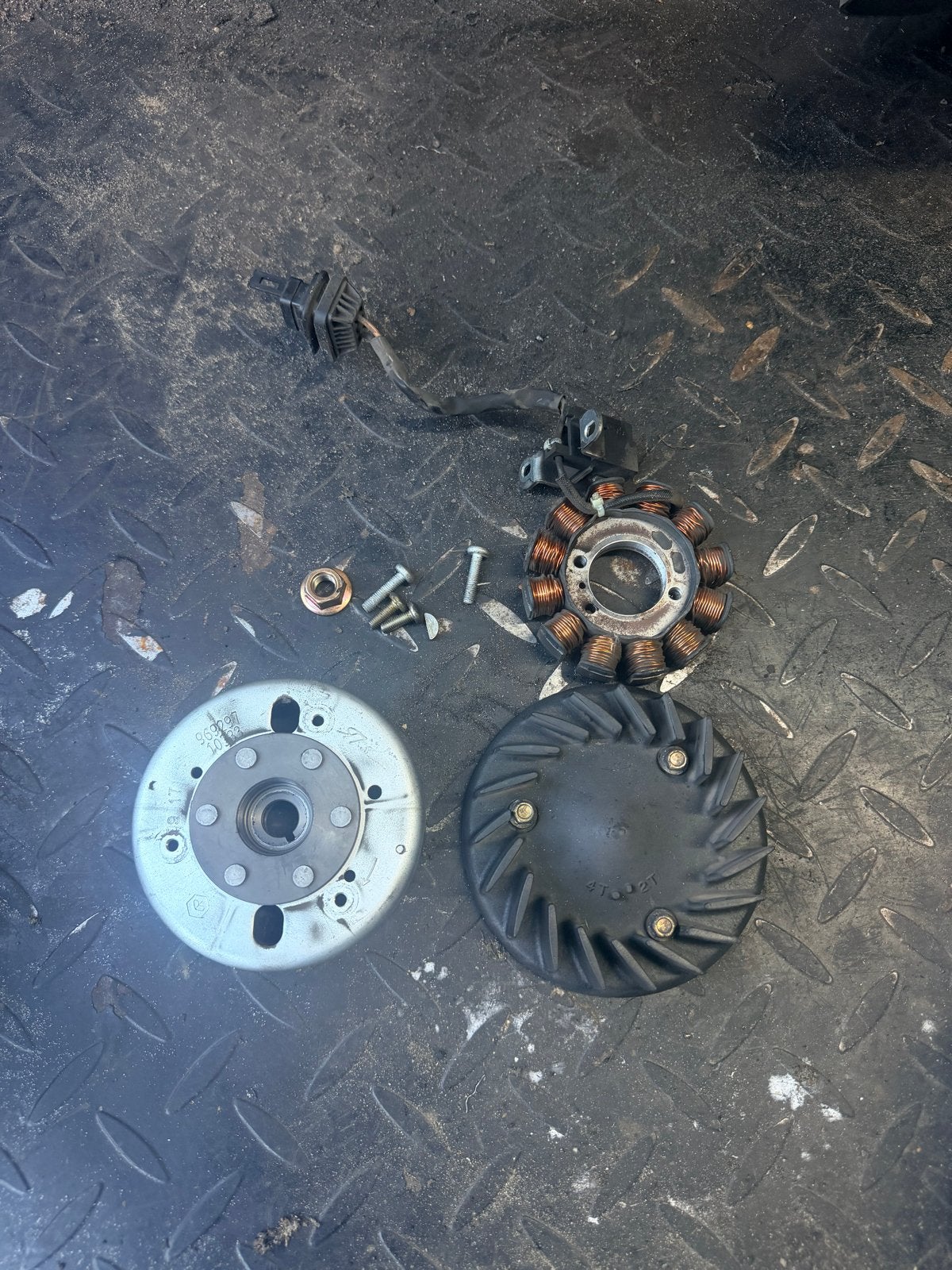 Complete ontsteking Piaggio Vespa Sprint 4T2V - 4-009, Ophalen of Verzenden, Gebruikt, Overige typen, Piaggio