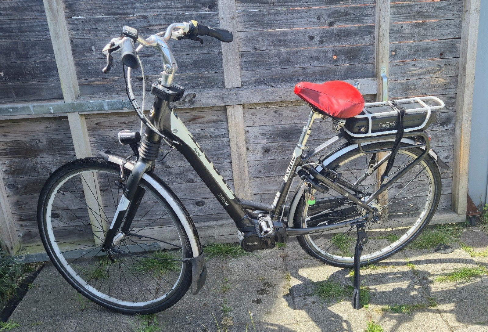 Giant elektrische fiets, Fietsen en Brommers, Ophalen, Gebruikt, Versnellingen, Giant