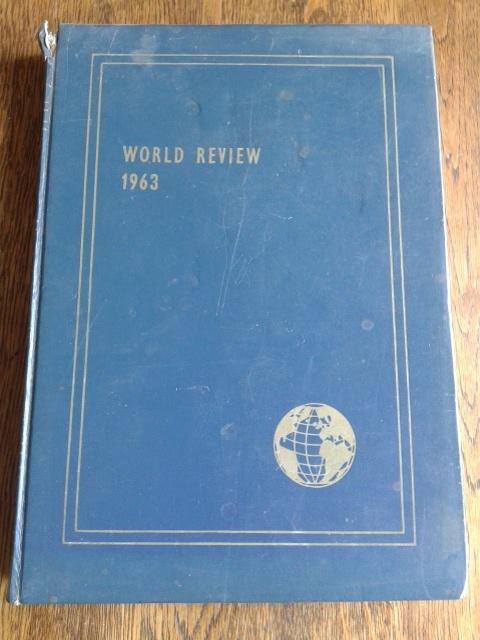 World Review 1963 : The Year in Pictures Dr ML King, Kennedy, Gelezen, Ophalen of Verzenden, Nils Lodin e.a., Overige onderwerpen