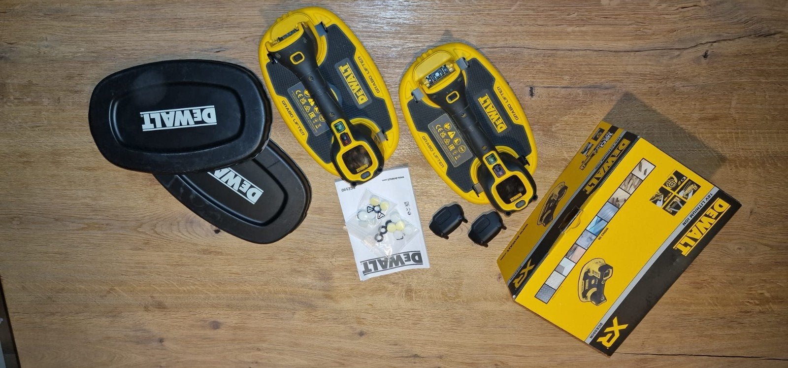 DeWALT DCE590N-XJ XR accu vacuümlifter tegel-/glasdrager (bo