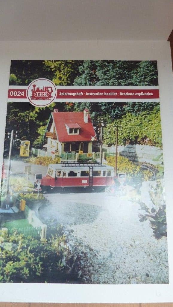 LGB Brochure 1983, Gelijkstroom, Zo goed als nieuw, LGB, Boek, Tijdschrift of Catalogus