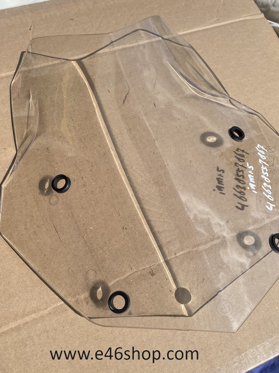 WINDSCHERM BMW R1200GS R1250GS  2013-2018 ORIGINEEL BMW OE 4, Motoren, Gebruikt, -, -, Ophalen of Verzenden