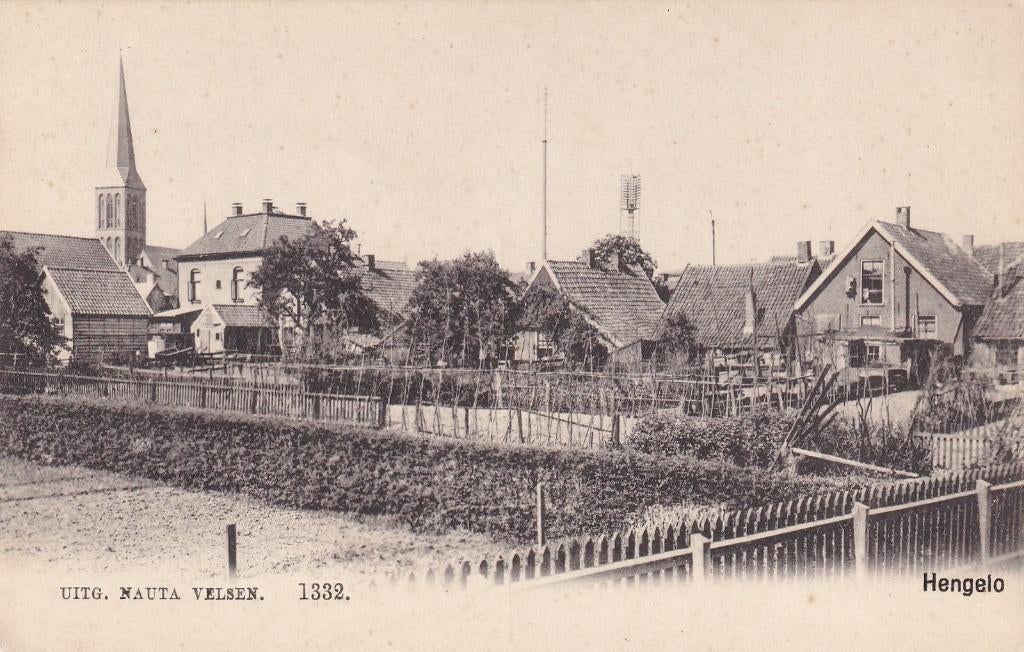 Hengelo, Wijk., Verzenden, Voor 1920, Ongelopen, Overijssel