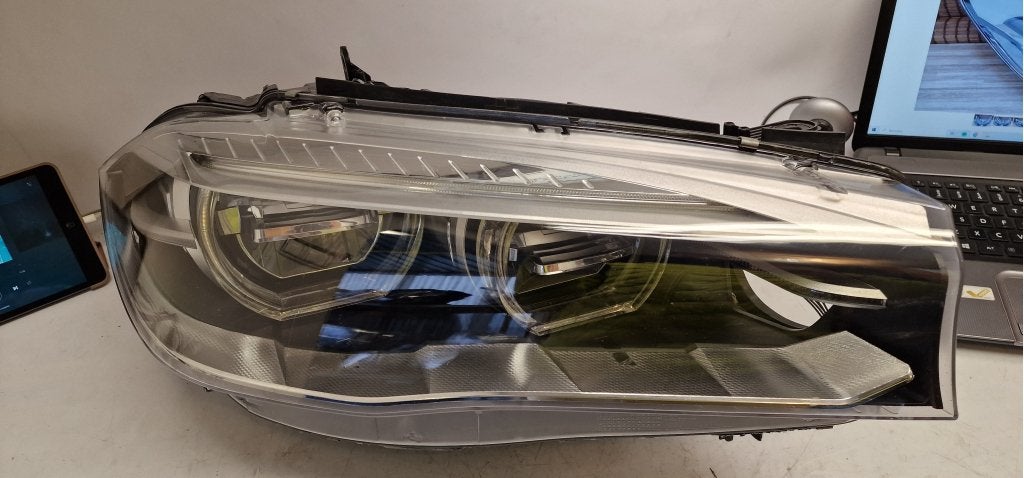 Bmw F15 F16 full adaptive led koplamp 7214852 7471348 X5 x6, Auto-onderdelen, Niet ingevuld, Gebruikt, Niet ingevuld, Ophalen of Verzenden