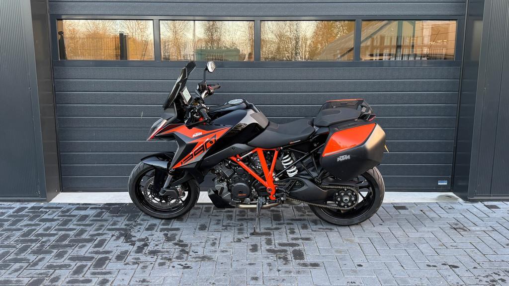 KTM Tour 1290 SuperDuke GT ABS, Motoren, Motoren | KTM, Bedrijf, 1301 cc, Meer dan 35 kW, Toermotor