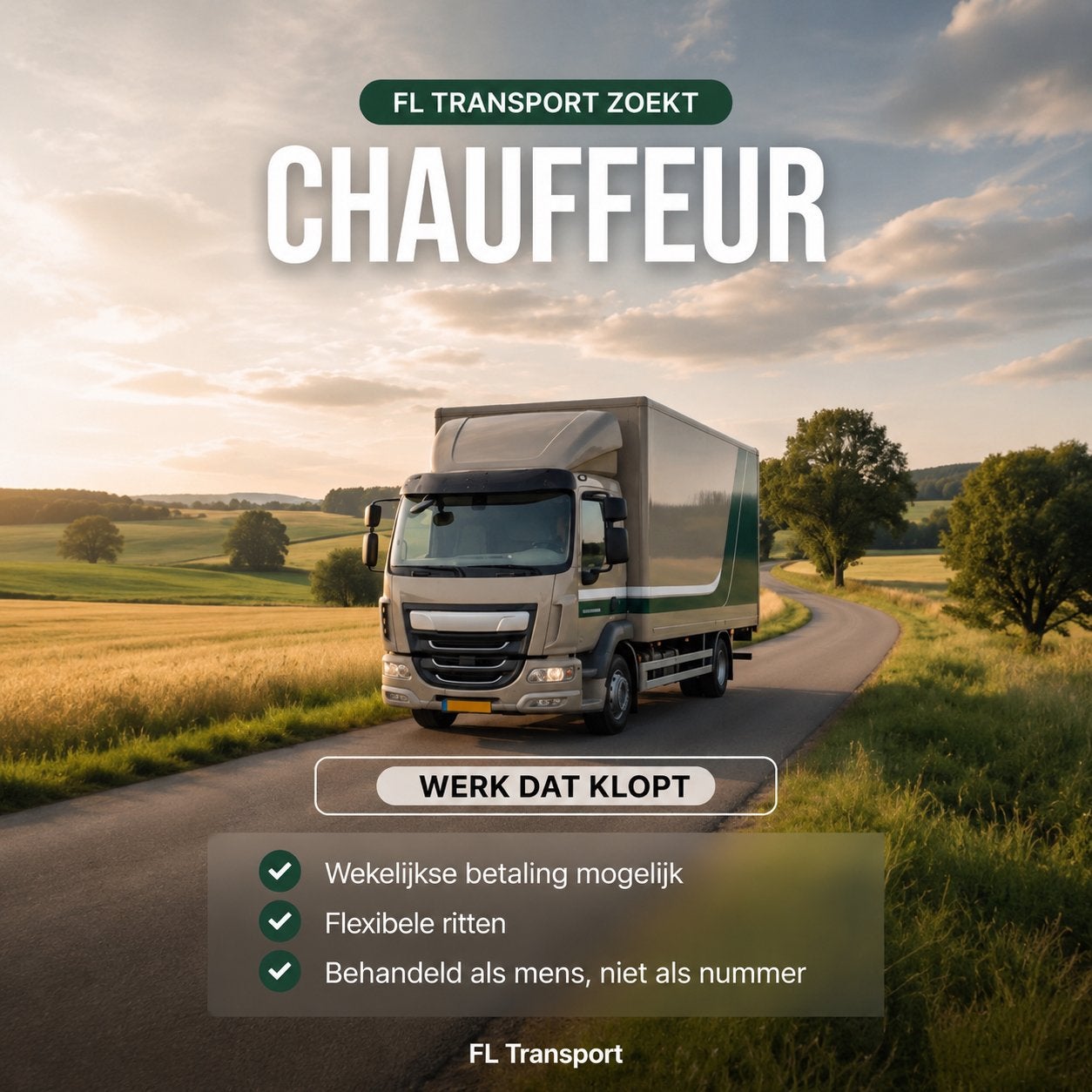 C/CE Chauffeur Gezocht - Goed Salaris, Snel Starten, Vacatures, Variabele uren, Overige niveaus, Starter, Overige vormen