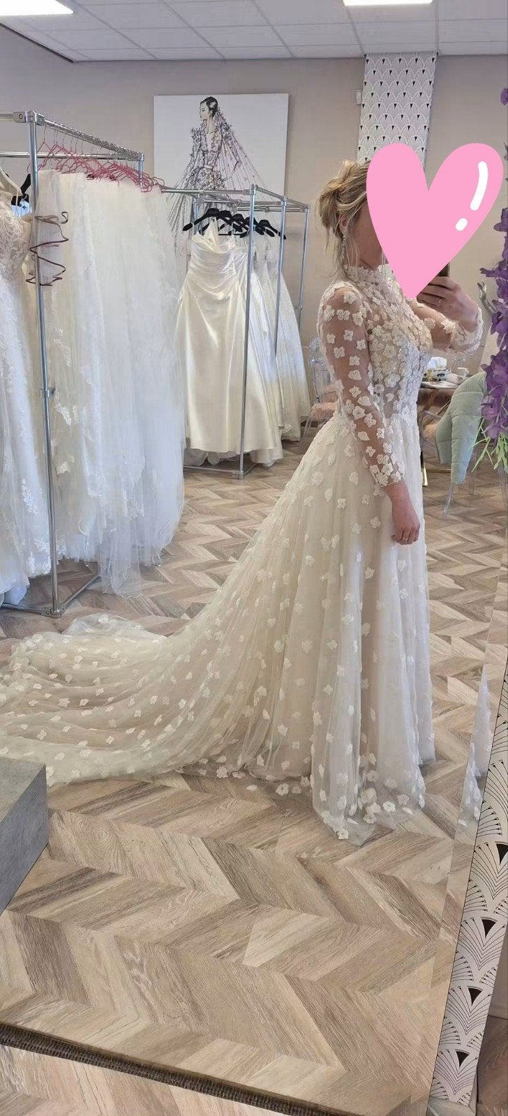 Demetrios bruidsjurk/bruidsjapon /trouwjurk, Ophalen, Trouwjurk, Overige kleuren, Demetrios