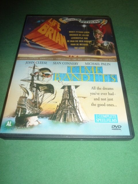 Time bandits + Life of Brian  Dvd, Engels, Overige gebieden, Verzenden, Alle leeftijden