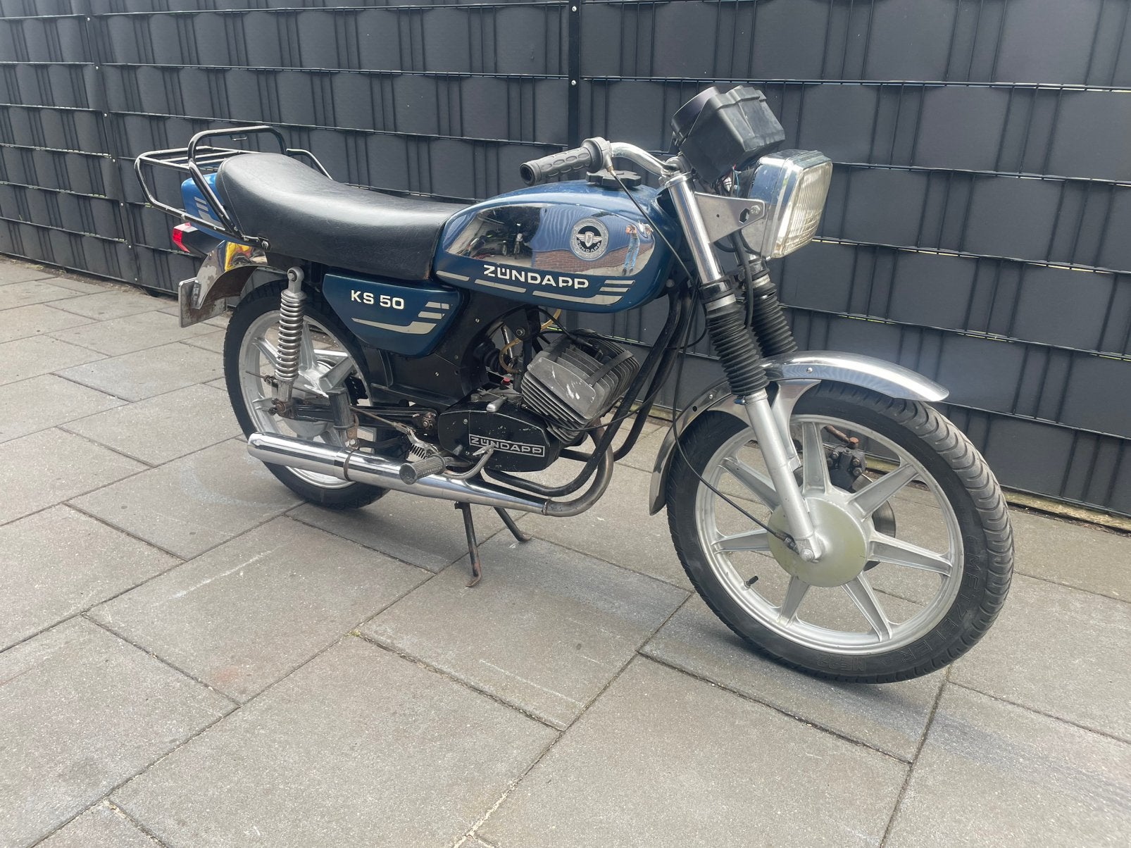 Zundapp ks 50 origineel orange, Fietsen en Brommers, Ophalen, Gebruikt