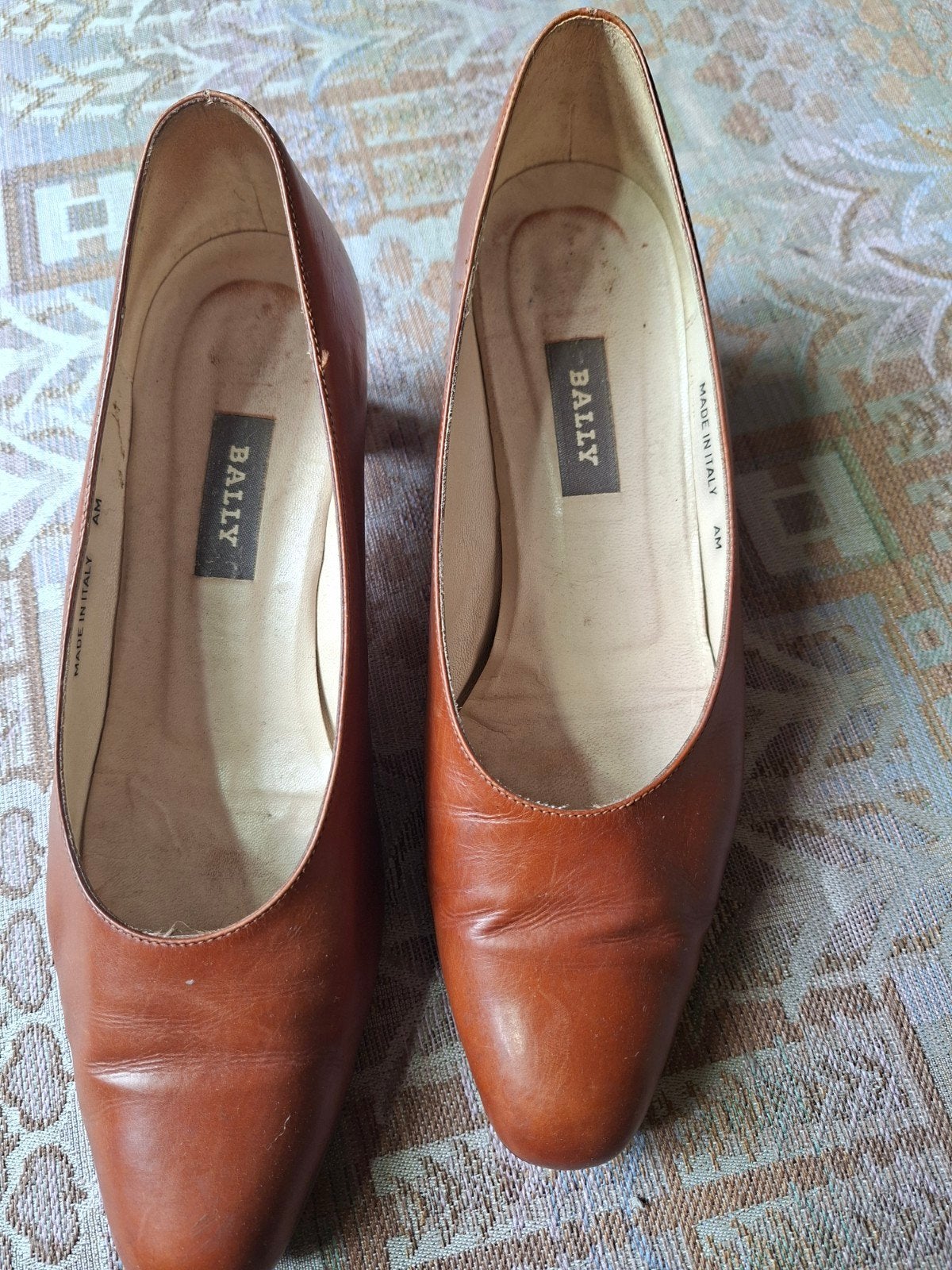 Mooie Bally schoenenk9, Pumps, Bruin, Ophalen of Verzenden, Zo goed als nieuw
