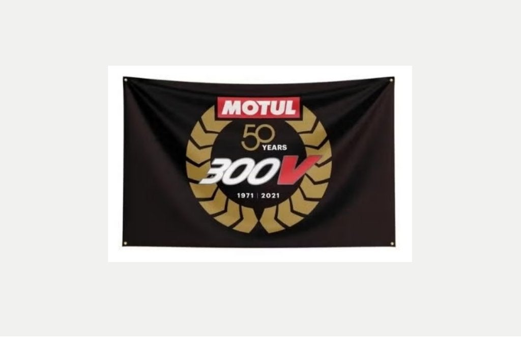 Grote vlaggen Motul (150x90cm), Ophalen of Verzenden, Nieuw