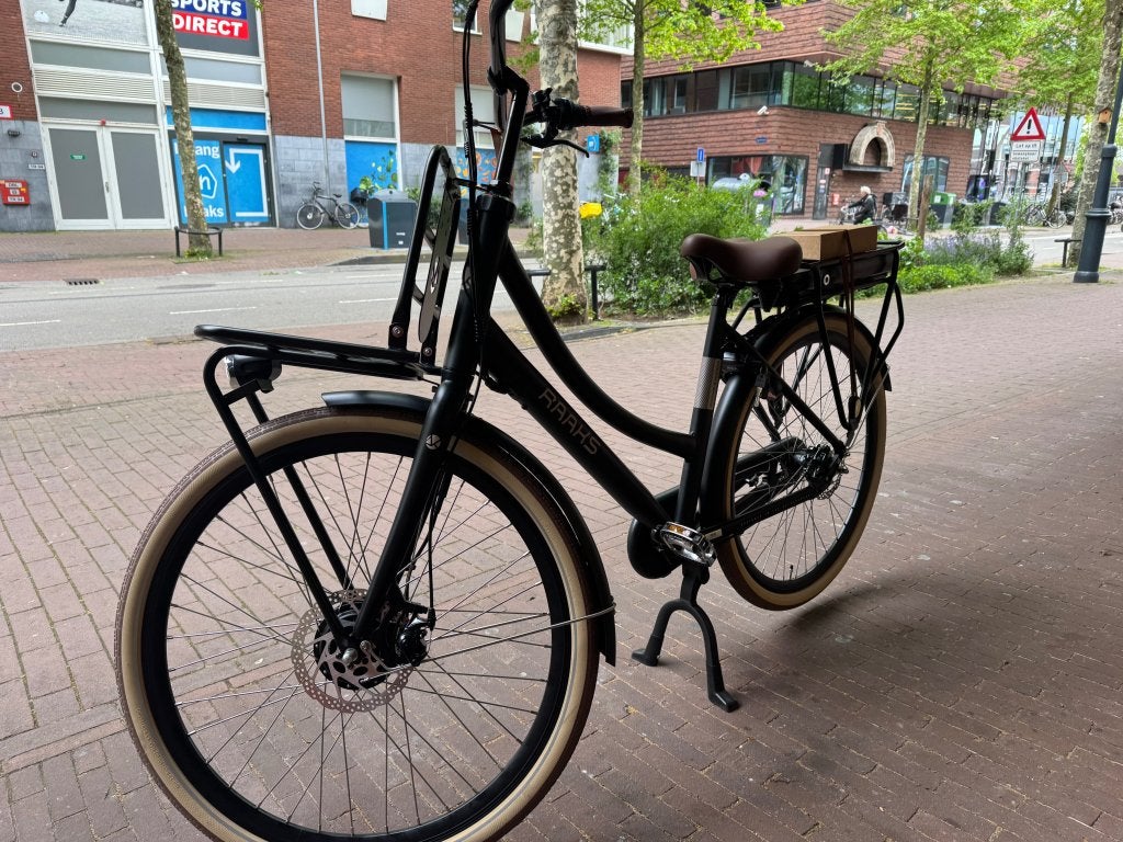 Fietshokje Raaks:Raaks Hudson elektrische transportfiets, Niet ingevuld, Nieuw, 51 tot 55 cm, 50 km per accu of meer