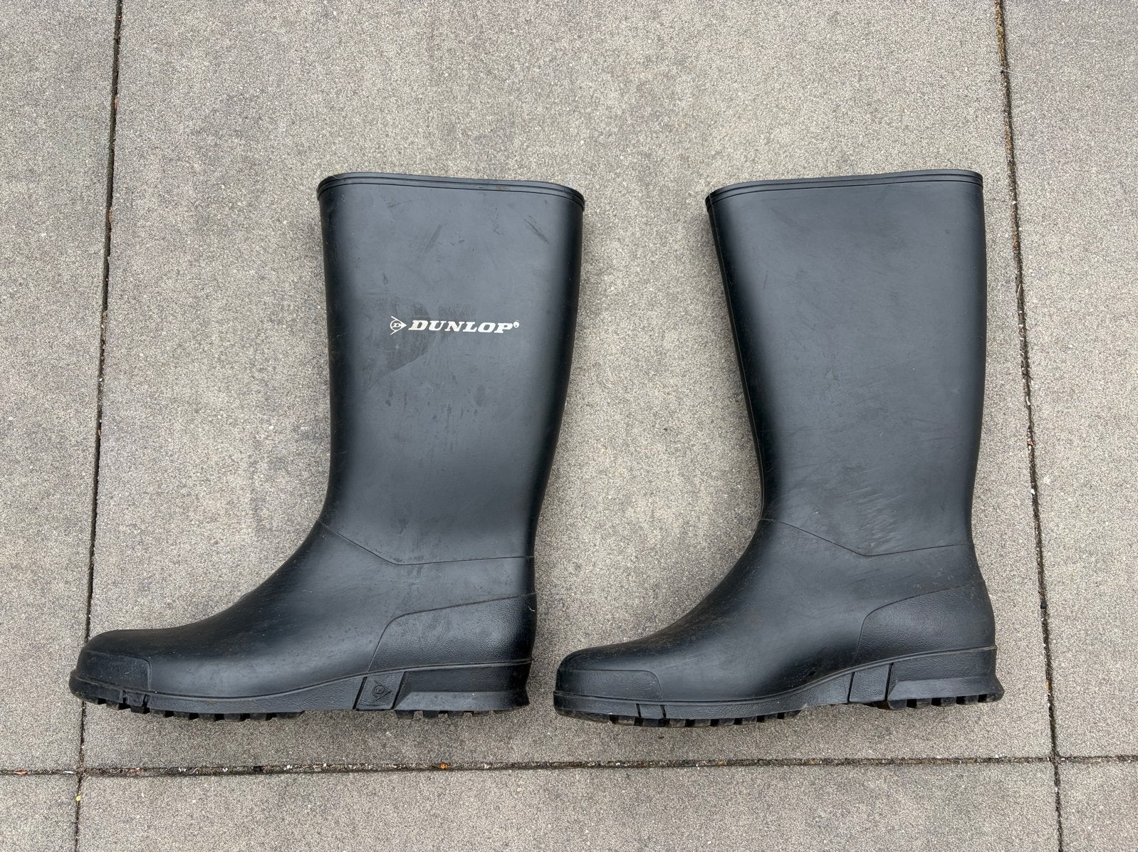 Dunlop Laarzen Maat 38 - Zwart, Ophalen, Gebruikt, Kinderen, Laarzen