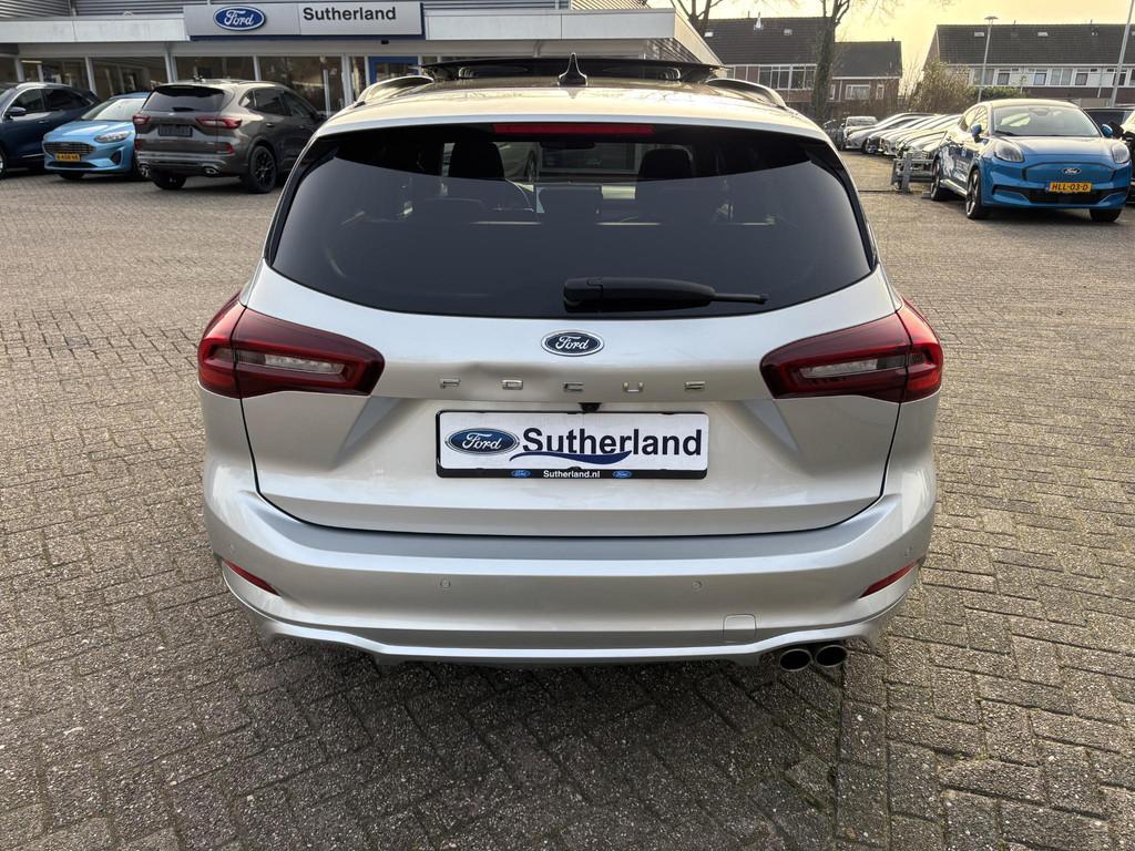Ford Focus Wagon 1.0 EcoBoost Hybrid ST Line X 155pk | Trekh, Stof, Gebruikt, Euro 6, 155 pk