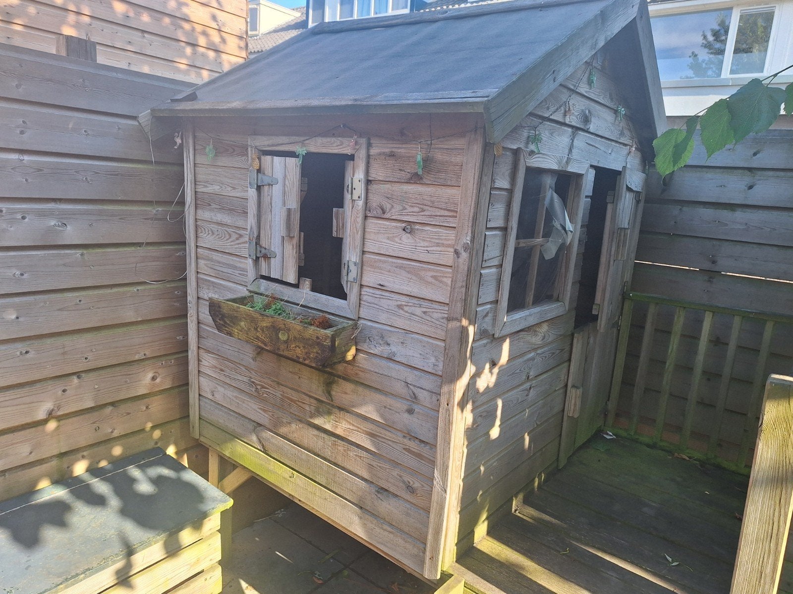 Tuinhuisje, Gebruikt, Schuur, Zonder ramen, Ophalen