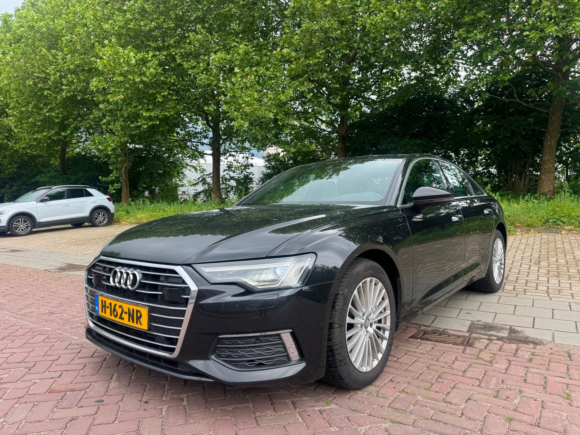 Audi A6 Limousine 45 TDI quattro Sport Pro Line S, Auto's, Automaat, 1800 kg, Gebruikt, Euro 6