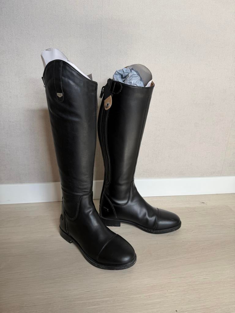 Paardrijlaarzen maat 39 + 2 rijbroeken maat S, Dieren en Toebehoren, Paardrijkleding, Ophalen, Zo goed als nieuw, Dressuur, Schoeisel