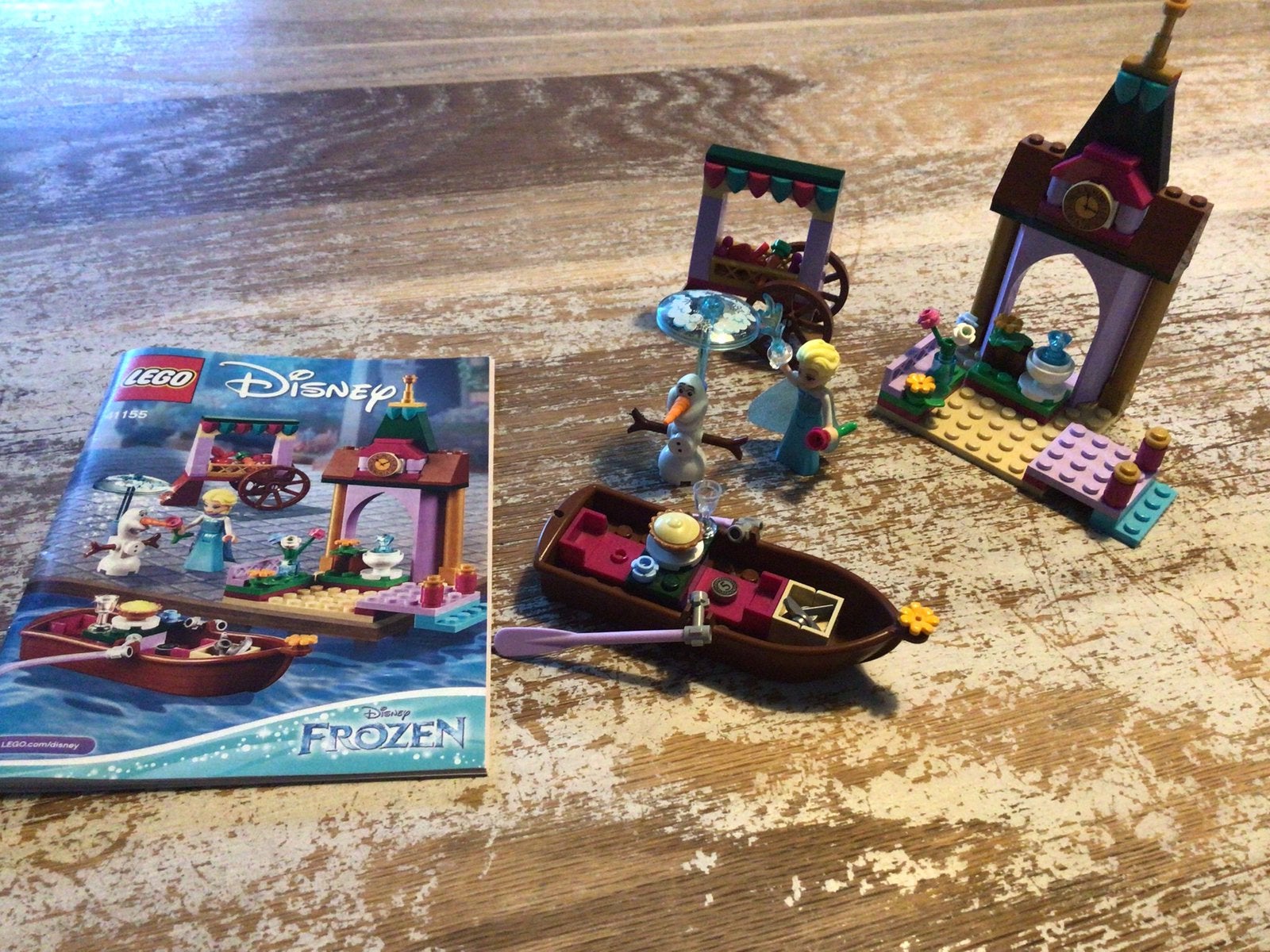 Lego Frozen 41155, Ophalen of Verzenden, Zo goed als nieuw