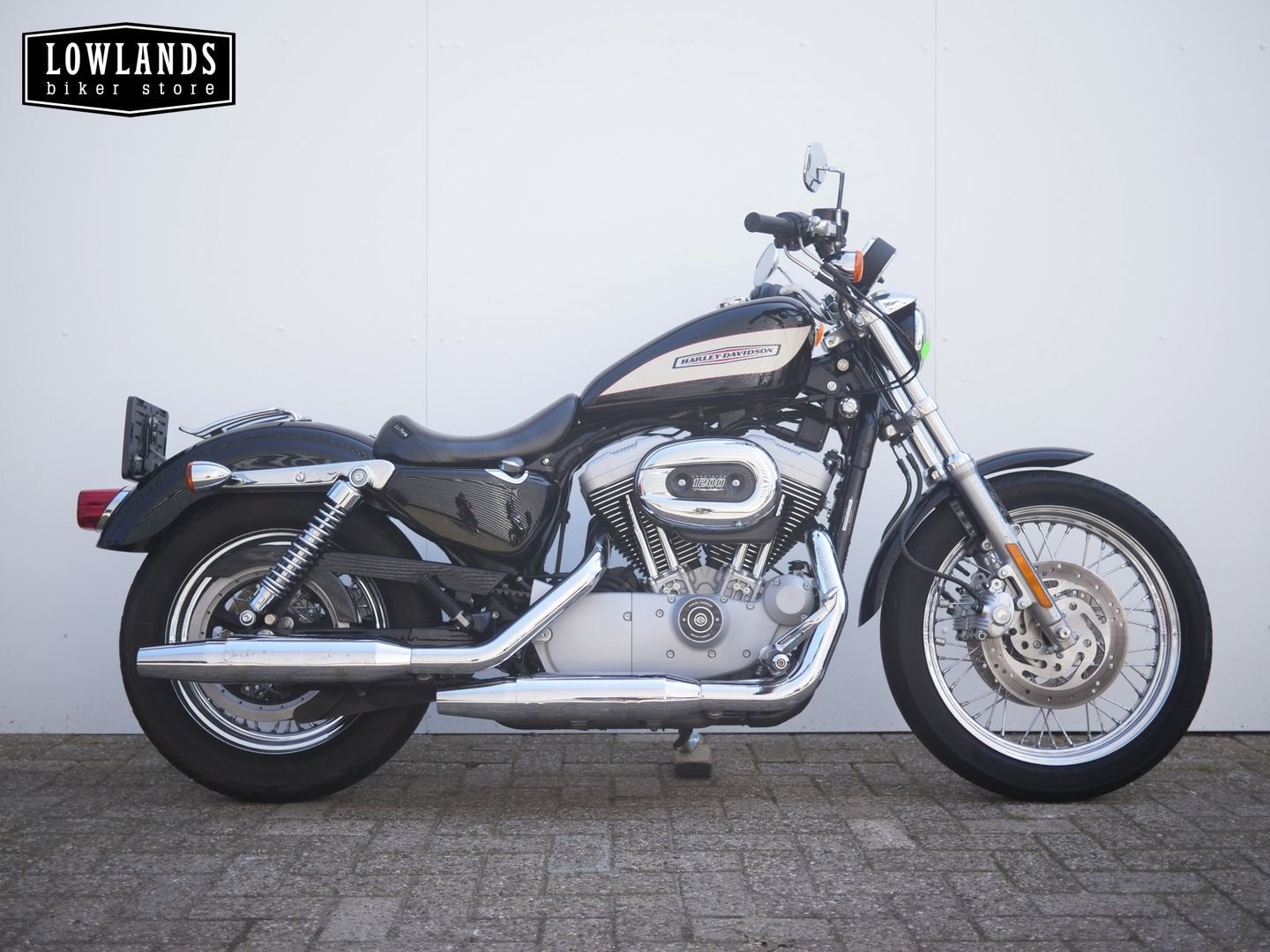 HARLEY-DAVIDSON SPORTSTER XL 1200 ROADSTER (bj 2005), Motoren, Motoren | Harley-Davidson, 2 cilinders, HARLEY-DAVIDSON, Bedrijf