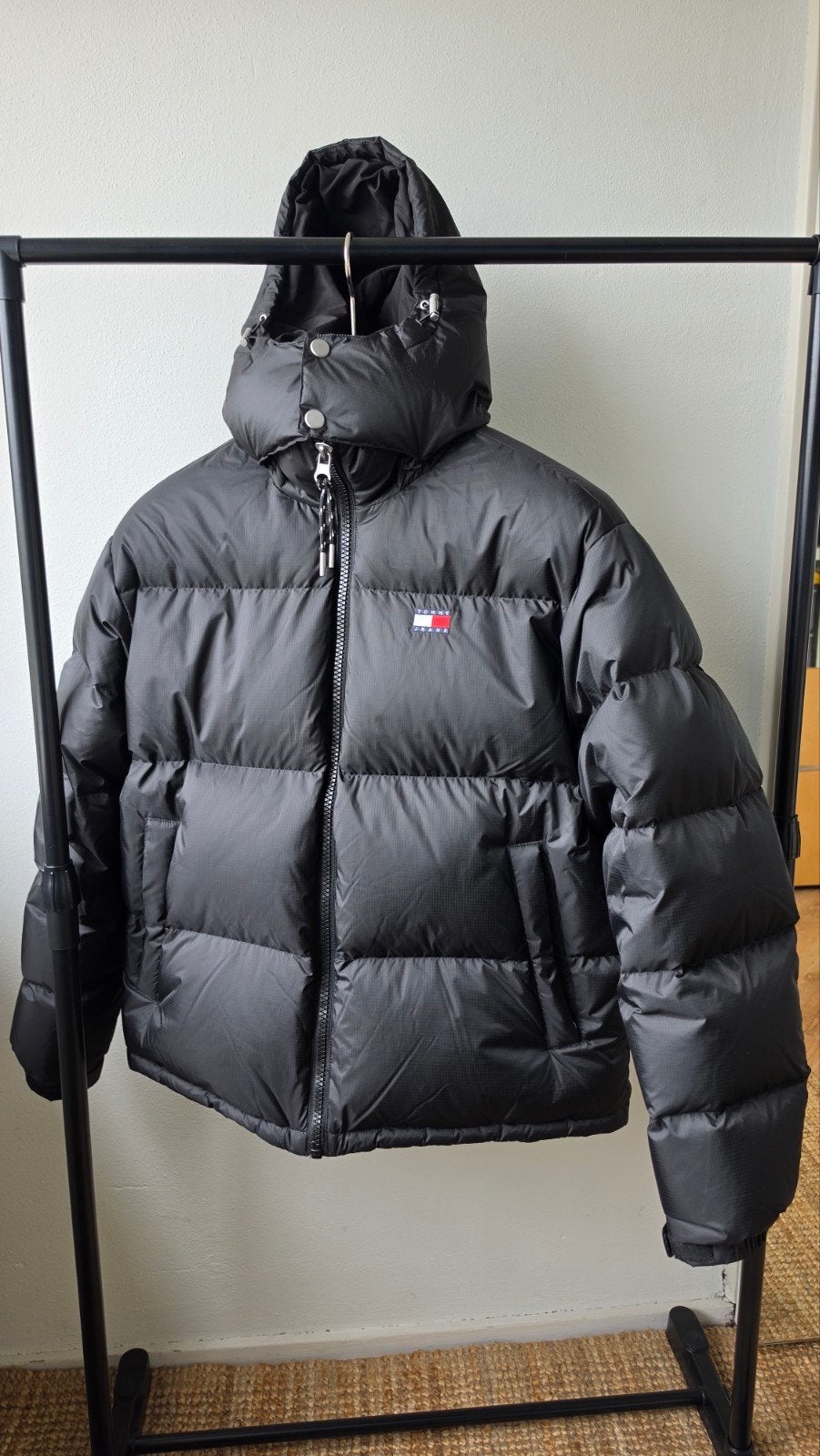 Tommy Jeans Alaska Puffer - Maat M, Maat 48/50 (M), Zwart, Nieuw, Ophalen of Verzenden