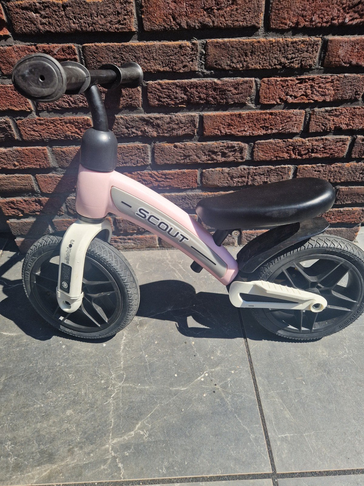 Zo goed als nieuwe Orelli Emotion Scout loopfiets, Fietsen en Brommers, Ophalen, Zo goed als nieuw, Orelli Emotion