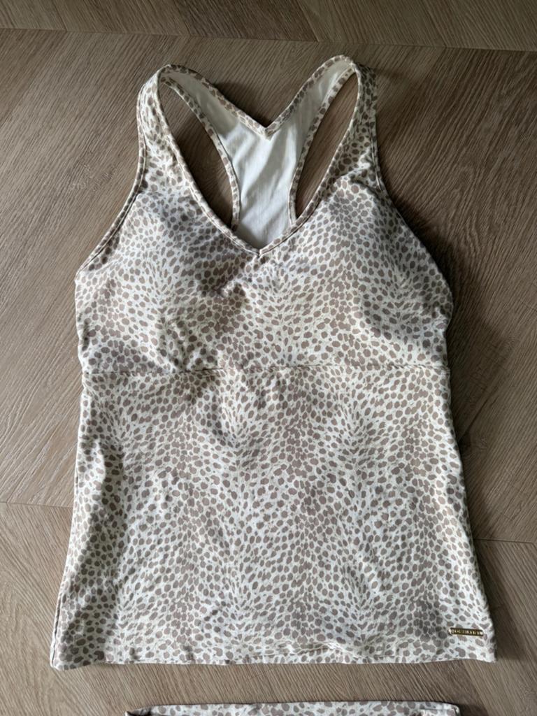 Deblon Sportset maat L, Maat 38/40 (M), Verzenden, Beige, Fitness of Aerobics