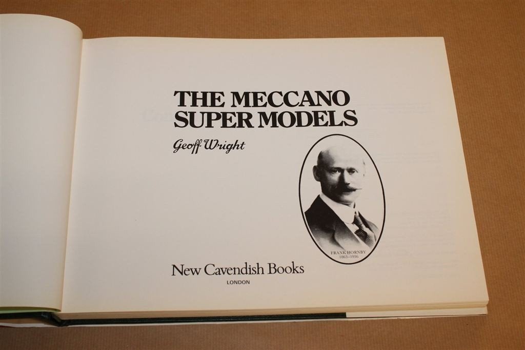 The Meccano Super Models — Originele Bouwbladen 1928-1936, Ophalen of Verzenden