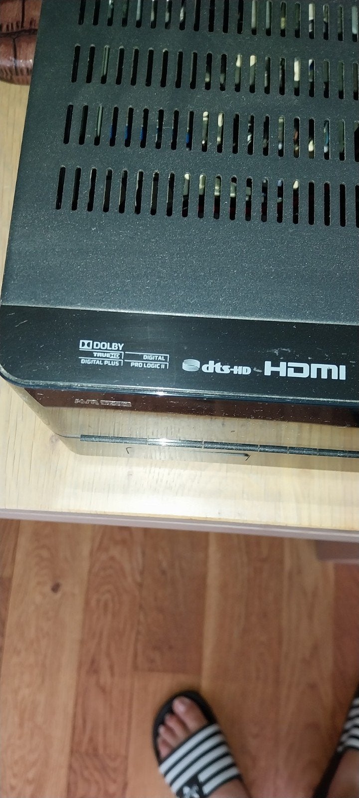 Harman Kardon internetradio met B&W DM305 speakers, Ophalen