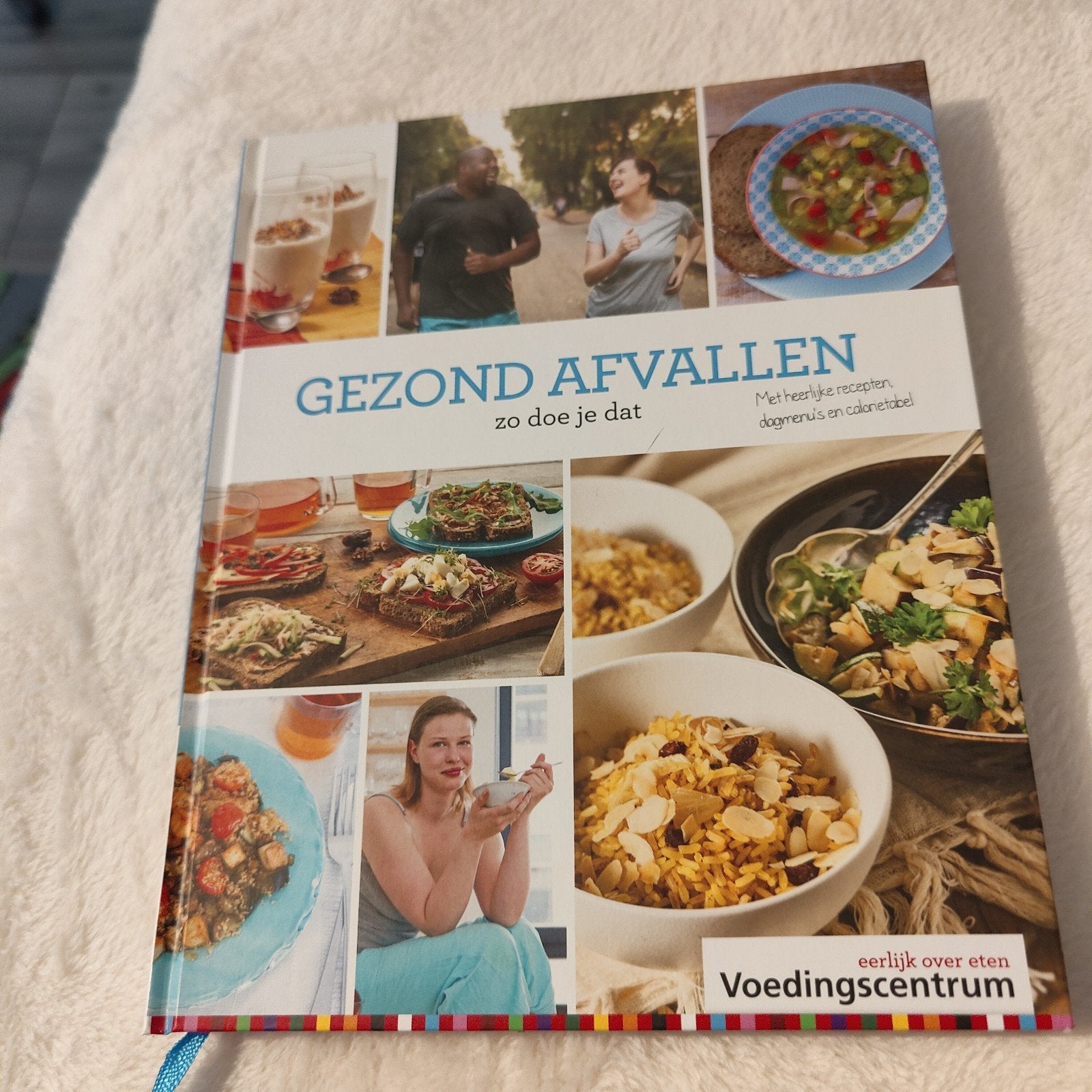 Gezond Afvallen: Recepten, Dagmenu's & Calorieëntabel, Boeken, Ophalen of Verzenden, Zo goed als nieuw, Dieet en Voeding, Voedingscentrum