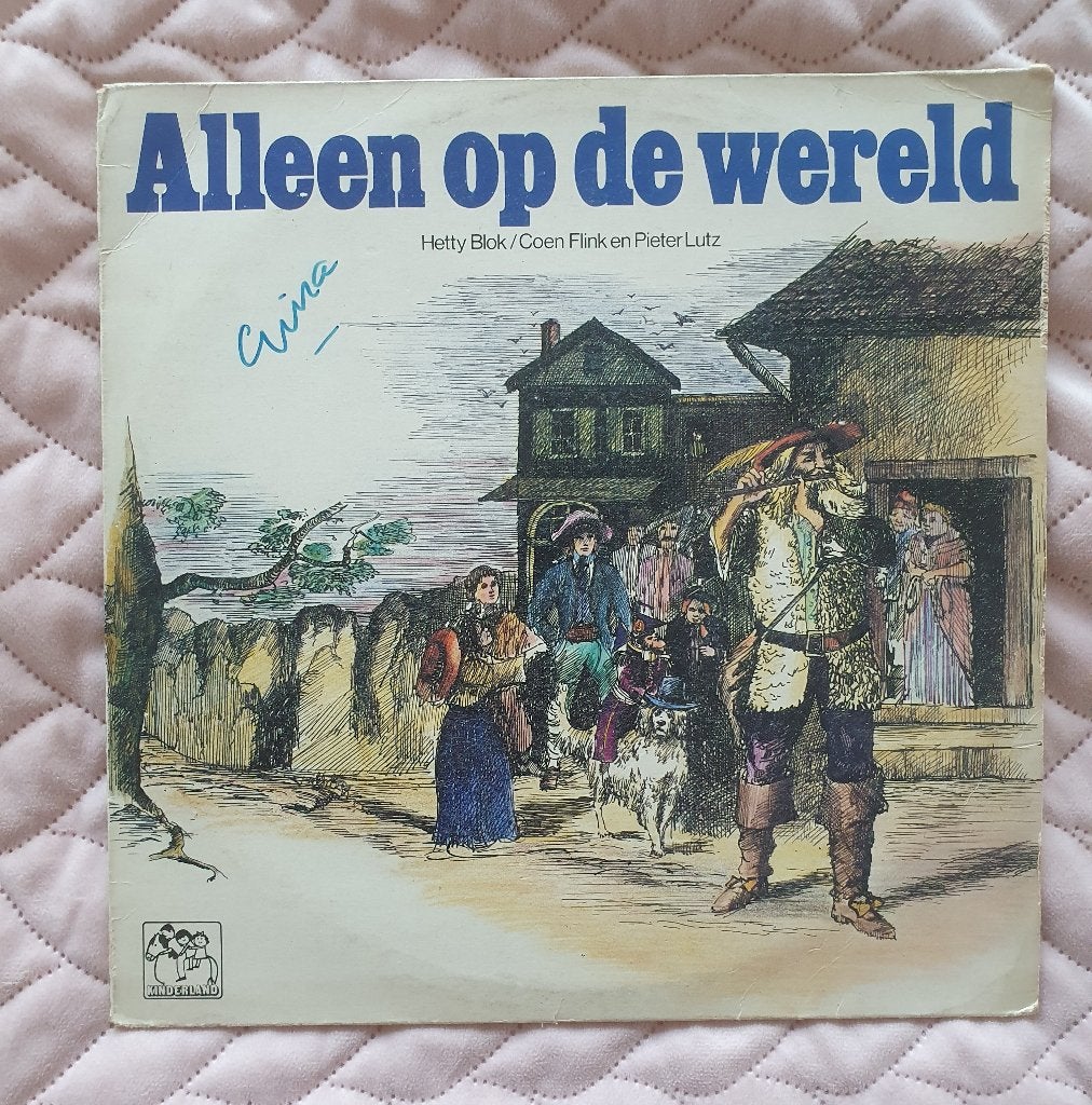 Alleen op de Wereld LP, LP, Gebruikt, Ophalen of Verzenden, Verhaal of Sprookje