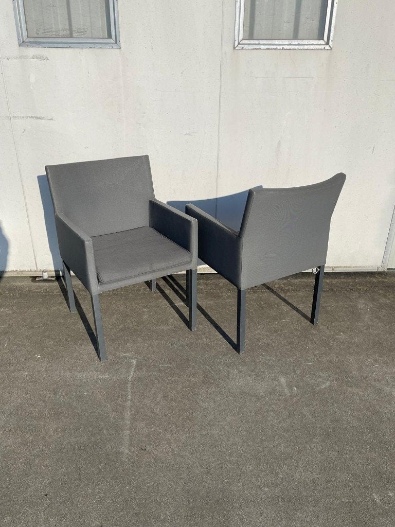 32 Stuks Luxe Horeca restaurant terras stoelen suns, Tuin en Terras, Ophalen, Zo goed als nieuw