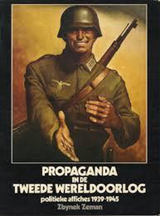 Propaganda in de Tweede wereldoorlog, Ophalen of Verzenden, 20e eeuw of later, Zo goed als nieuw