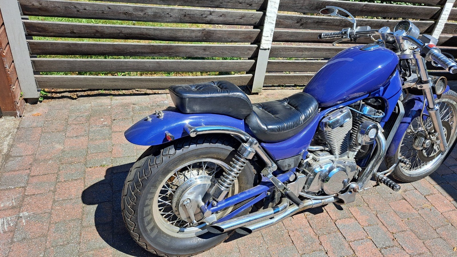 Suzuki Intruder VS 800 GLP, Motoren, Ophalen