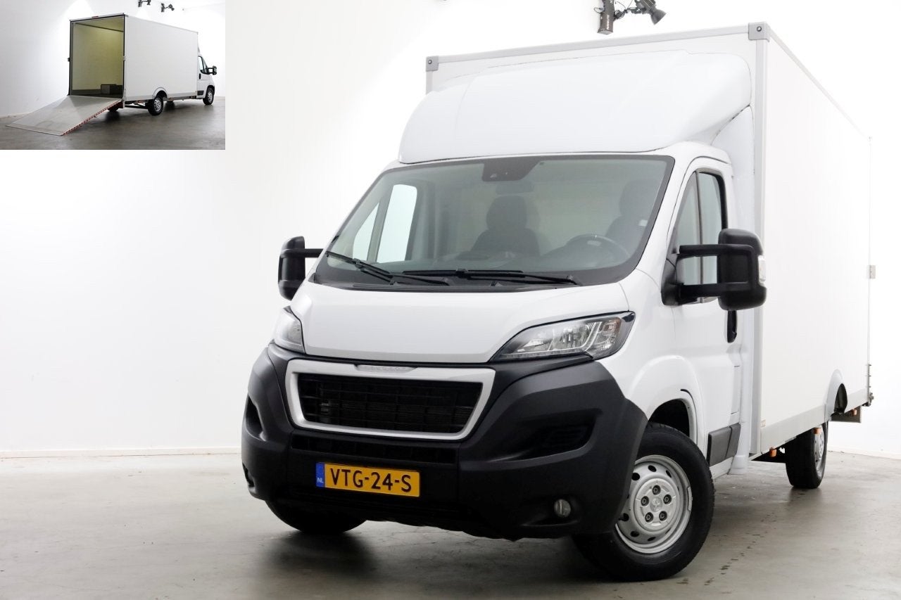 Peugeot Boxer 2.2 BlueHDi 165pk Durisotti Lowliner Bakwagen, Voorwielaandrijving, Dealer onderhouden, Gebruikt, Euro 6