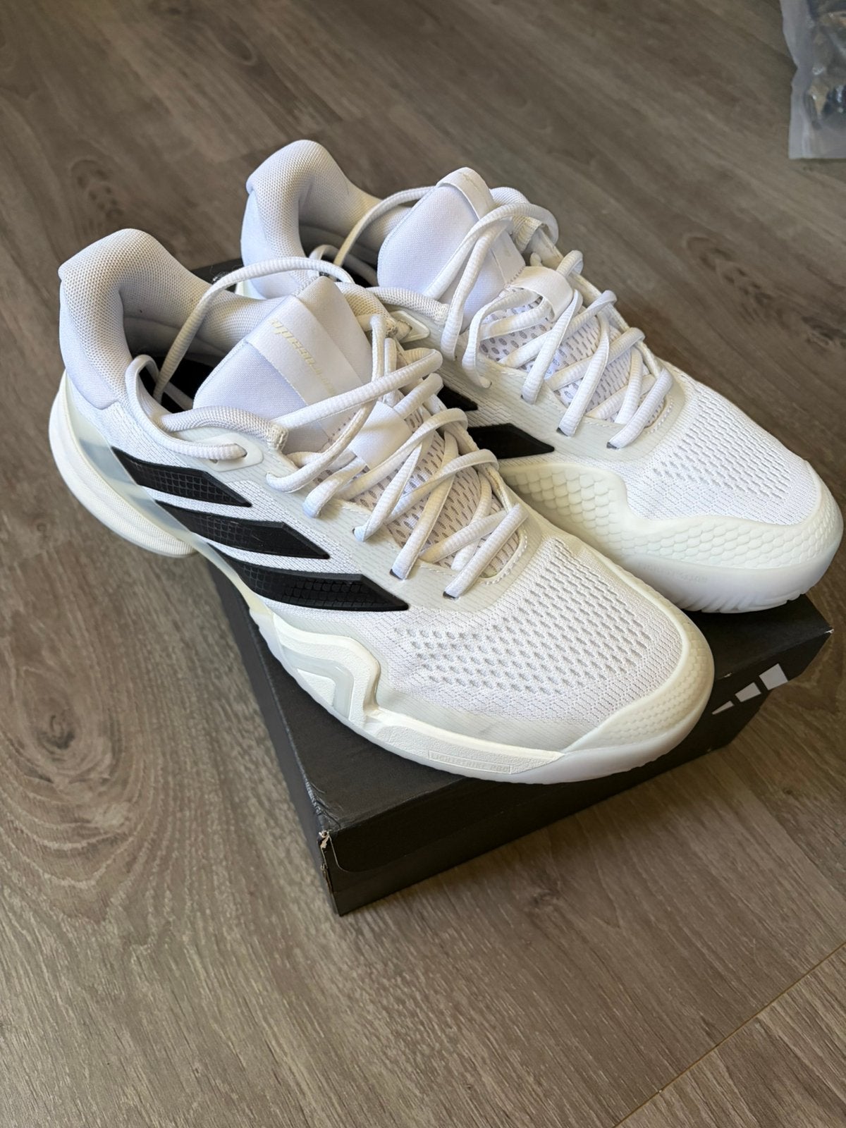 Adidas barricade 14 tennis en padel maat 42, Adidas, L00, Schoenen, Ophalen of Verzenden