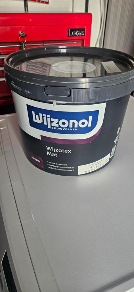 Wijzonol Wijzotex Mat 275 Purbeck Stone 10L, Ophalen, 5 tot 10 liter, Nieuw, Verf
