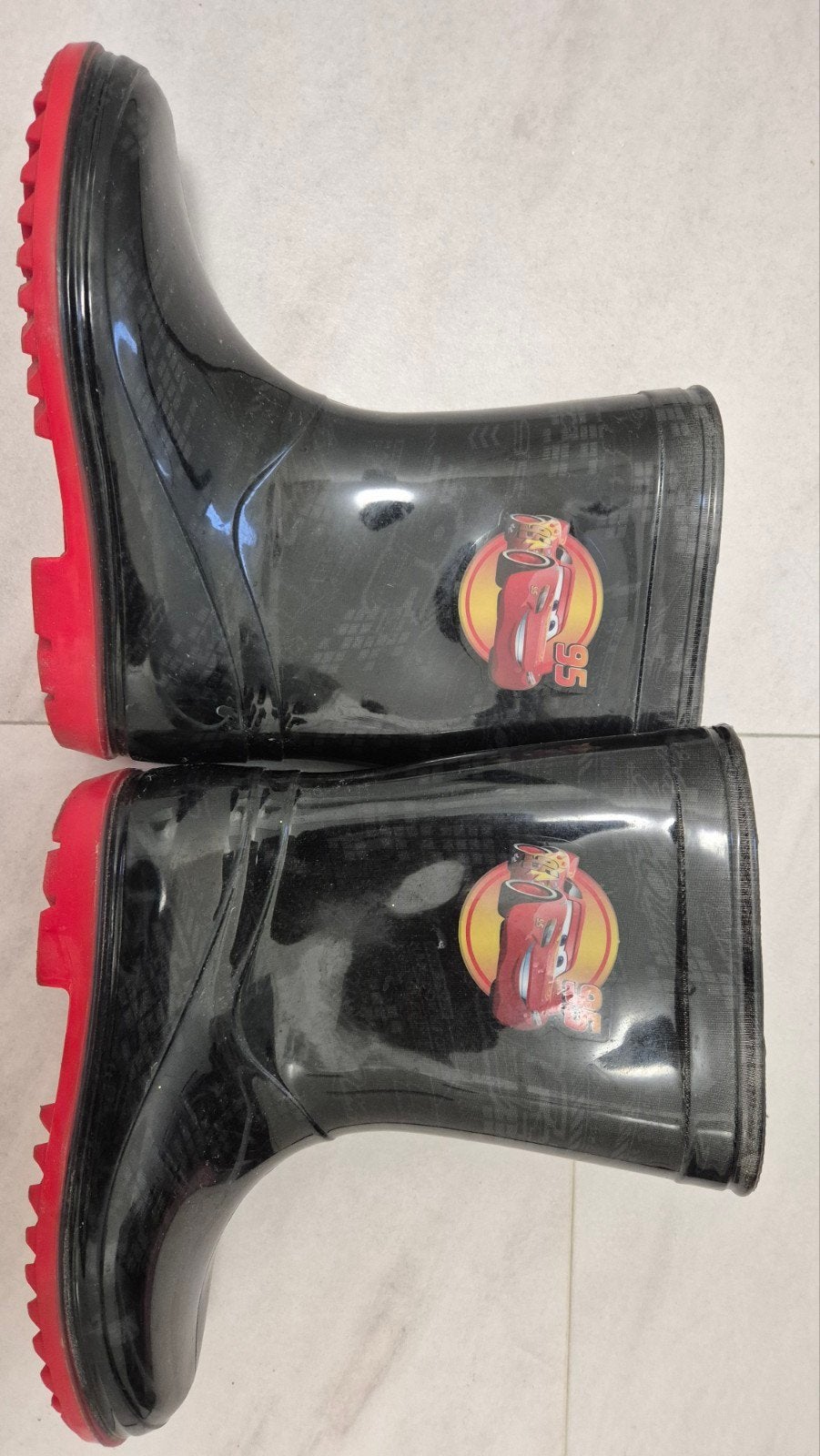 Cars regenlaarzen maat 26, Ophalen, Gebruikt, Laarzen, Cars