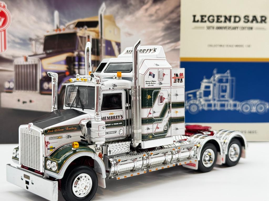 DRAKE KENWORTH MEMBREY 'S AUSTRALIË, Overige merken, ., Nieuw, Ophalen of Verzenden