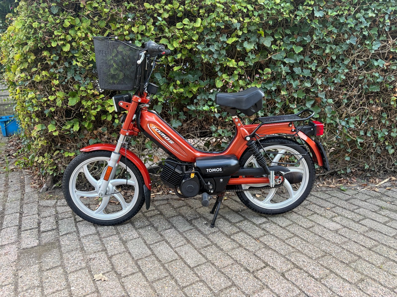 Tomos Luxe E-start snorfiets, Fietsen en Brommers, Ophalen, Gebruikt, Overige modellen, 49 cc