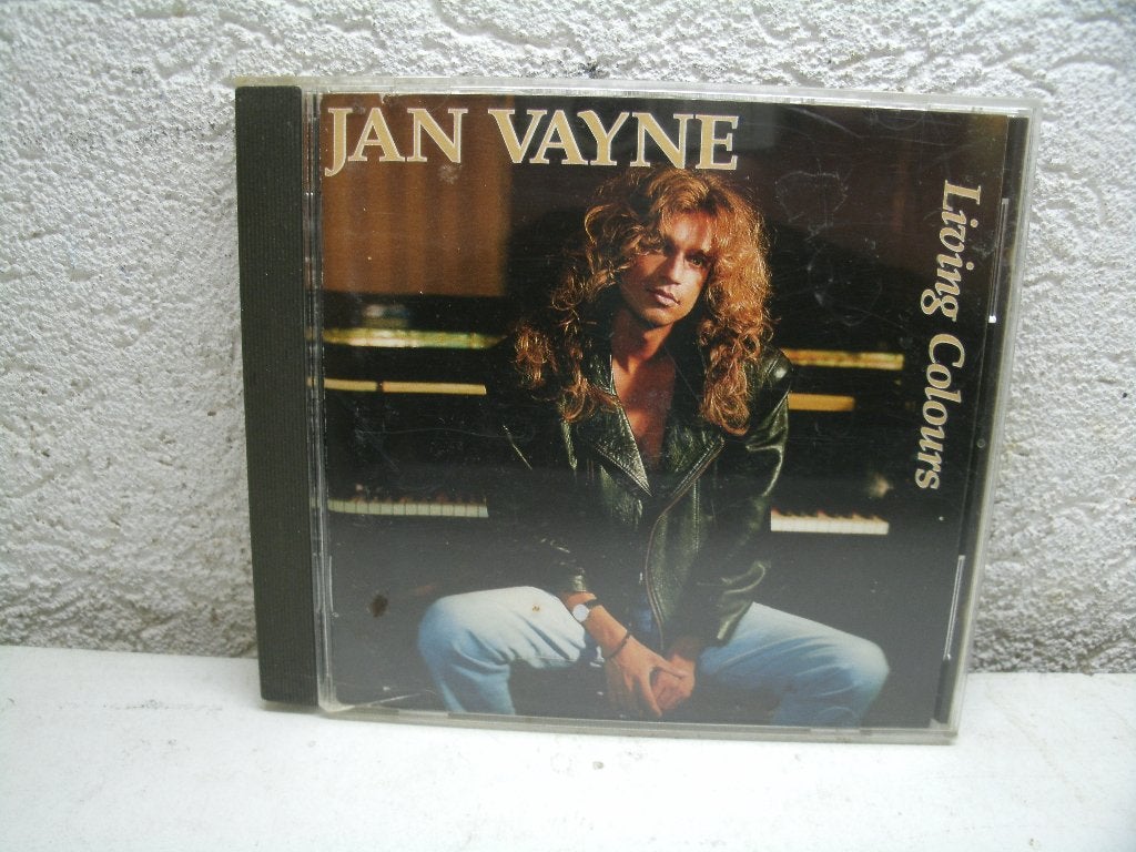 cd 141 jan vayne living colours 1992, Ophalen of Verzenden, Zo goed als nieuw