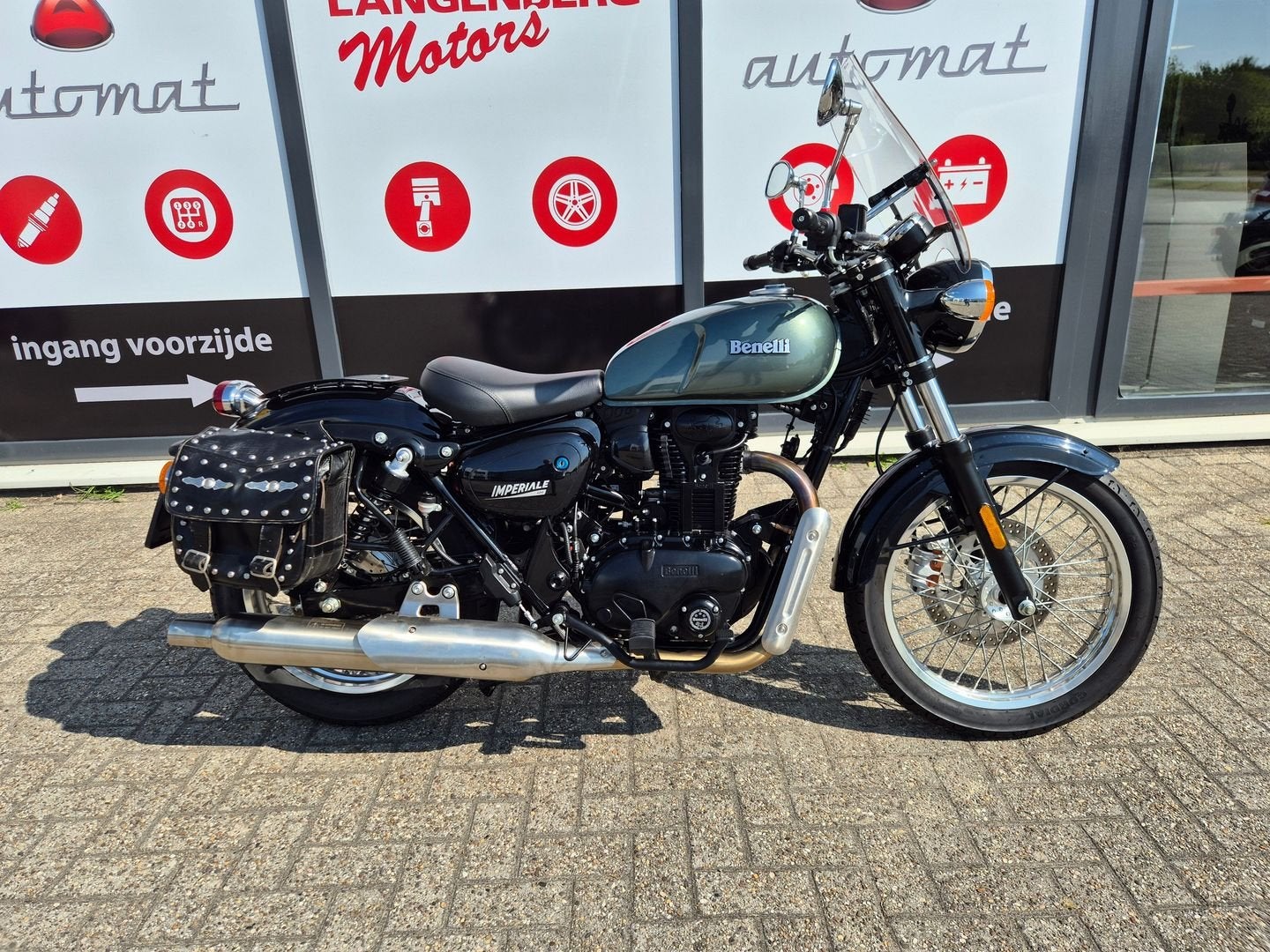 BENELLI IMPERIALE 400 (bj 2022) 3,546 km, Motoren, Onbekend, Overig, BENELLI, Onbekend
