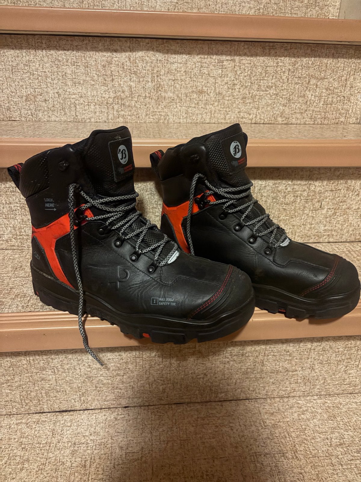 MAMMOET ANCHOR S3 Werkschoenen Maat 45, Ophalen of Verzenden, Zo goed als nieuw