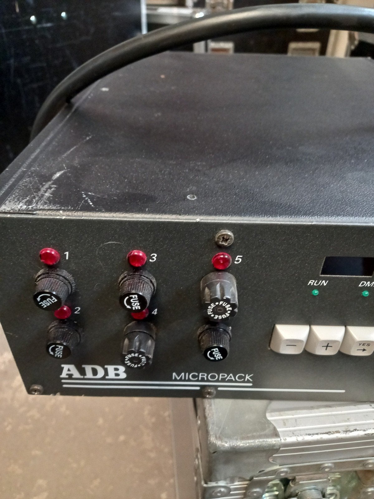 ADB Micropack DMX Dimmerpack - 6x 2.5A, Ophalen