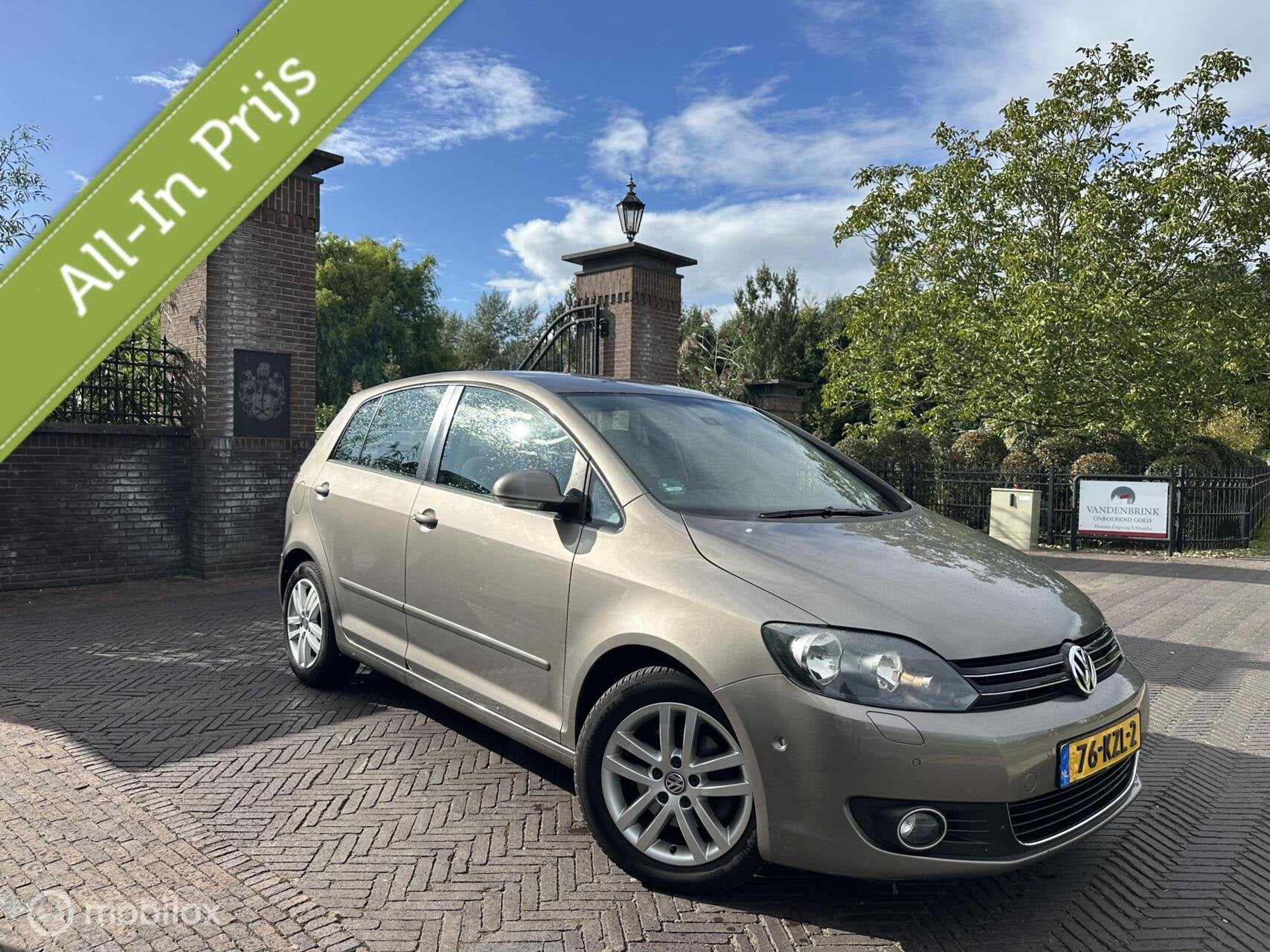 Volkswagen Golf Plus 1.4 TSI DSG Highline Trekhaak PDC✅, Auto's, Euro 5, Gebruikt, Zwart, Alcantara